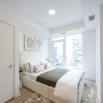 Model Suite Main Bedroom